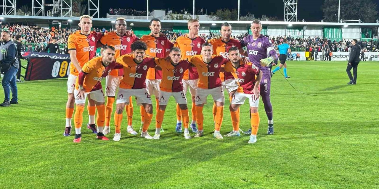 GALATASARAY’DA 2 DEĞİŞİKLİK