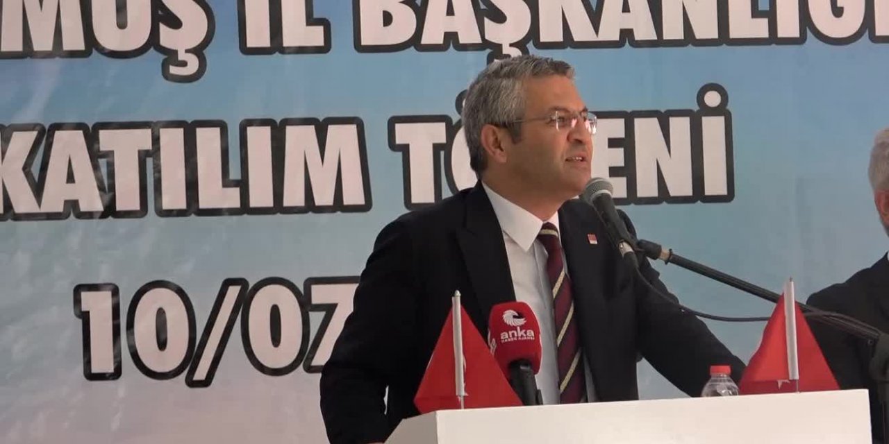 CHP DOĞU MASASI HEYETİ MUŞ’TA: “BU İKTİDARIN GİDİŞ BİLETİNİ SİZ MUŞ’TA KESTİNİZ”