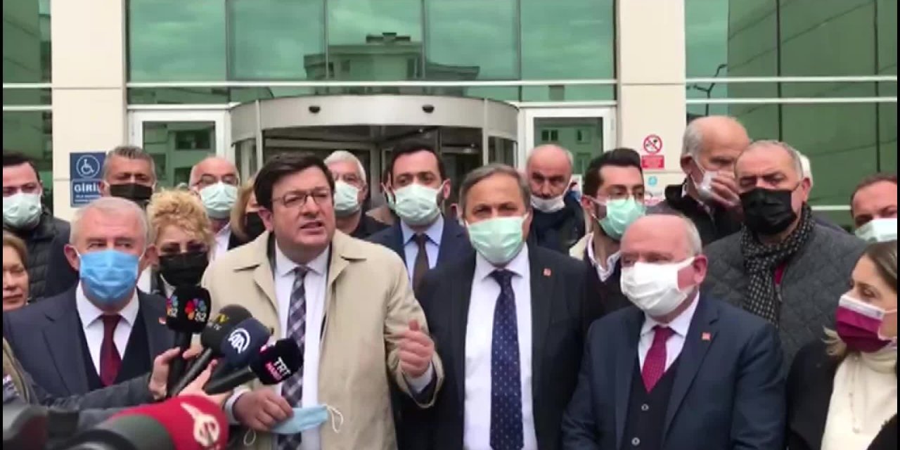 CHP'DEN, İMAMOĞLU'NA CEZA TEPKİSİ: "VALİ KAMU GÜCÜNÜ KÖTÜYE KULLANDI, BİR KELİMEYİÇARPITTILAR"
