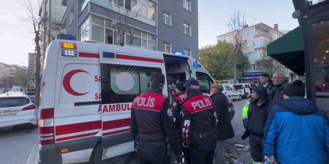 AVCILAR’DA PAZARCIYLA TARTIŞIP BASTONLA KAFASINI YARALADI