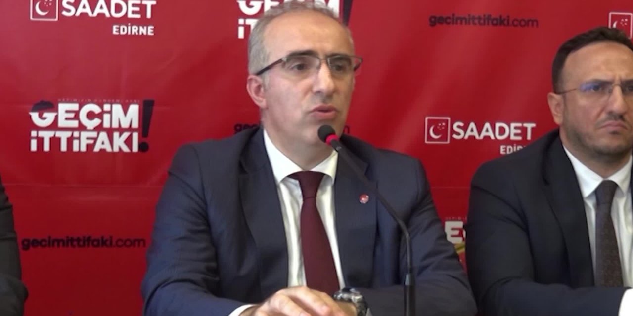SAADET PARTİSİ GENEL BAŞKAN YARDIMCISI KAYA: “SÜLEYMAN SOYLU CUMHUR İTTİFAKININ KIRMIZI ÇİZGİSİ HALİNE DÖNÜŞMÜŞ”