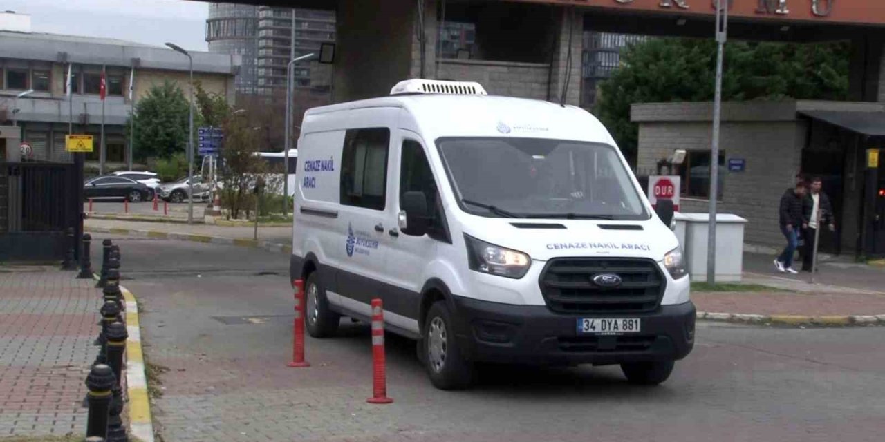 EŞİ TARAFINDAN BOĞULARAK ÖLDÜRÜLEN KADININ CENAZESİ ADLİ TIP KURUMUNDAN ALINDI