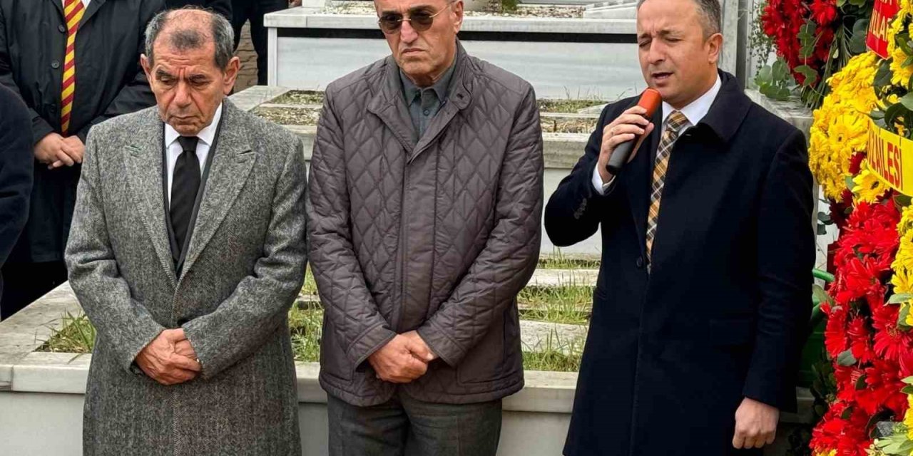 MUSTAFA CENGİZ KABRİ BAŞINDA ANILDI