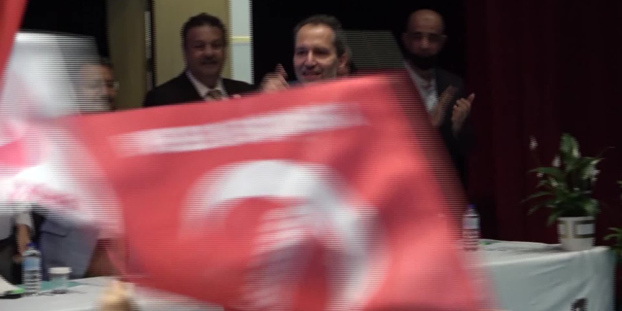 FATİH ERBAKAN: KANAL İSTANBUL PROJESİ MİLLETİN KABUSU OLMAYA ADAYDIR