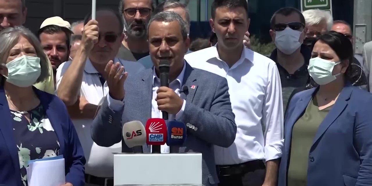 CHP BURSA, EDS İHALESİNİN İPTALİNİİSTEDİ: “720 MİLYON LİRA BURSALININ CEBİNDEN HORTUMLANACAK”