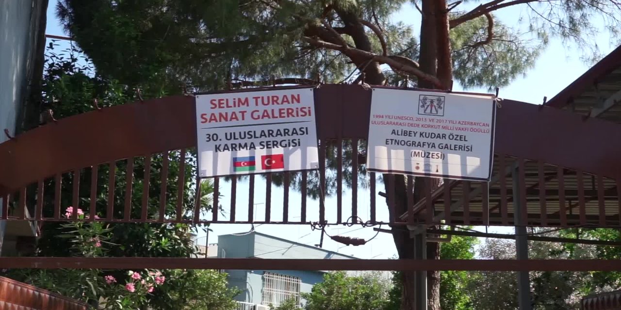 KAZDAĞLARI'NIN ETEKLERİNDE RESSAM VE HEYKELTRAŞ SELİM TURAN ANISINA KARMA SERGİ
