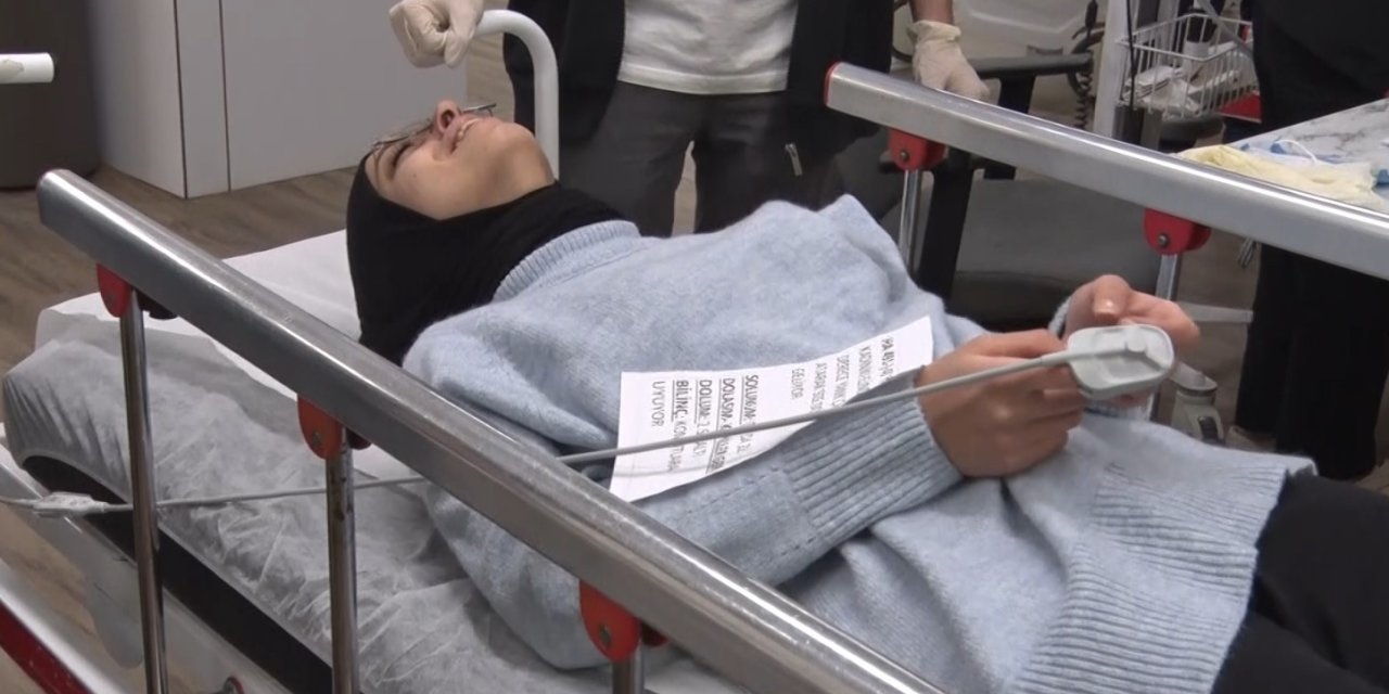 İSTANBUL’DAKİ HASTANELERDE BÜYÜK DEPREM TATBİKATI