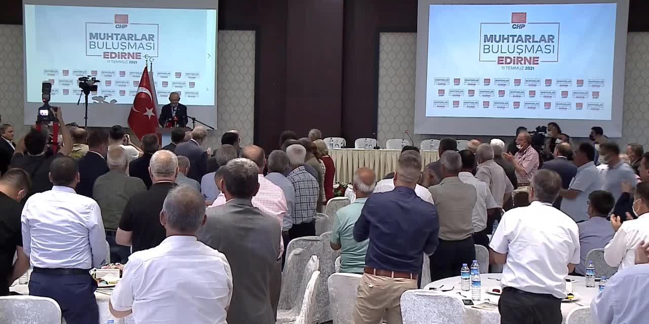 KILIÇDAROĞLU: "ÖYLE BİR CUMHURBAŞKANI OLMALI Kİ 83 MİLYONU KUCAKLAMALI"