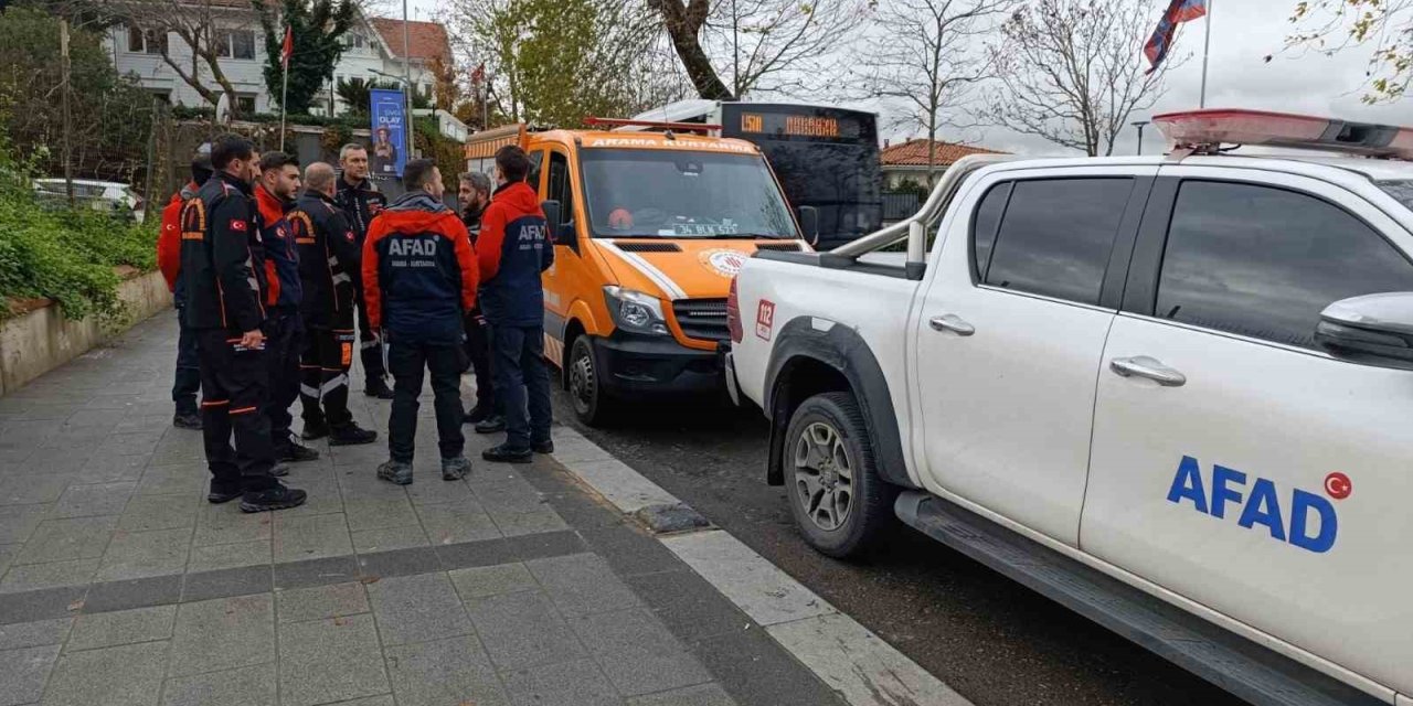 ÜMRANİYE BELEDİYESİ CAN KARDEŞLERİ ARAMA ÇALIŞMALARINA DESTEK VERİYOR