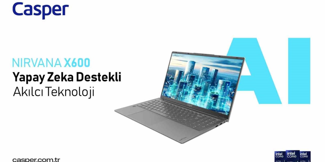 YAPAY ZEKANIN GÜCÜ CASPER NİRVANA X700 VE X600’DE