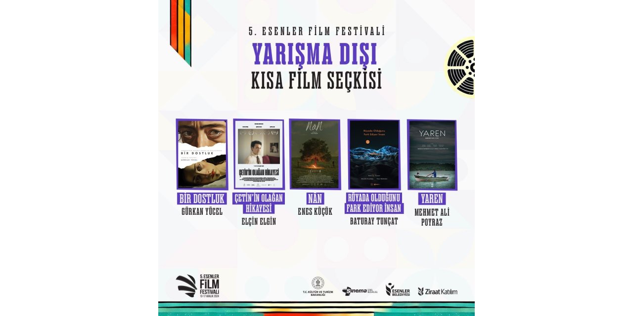 5. ESENLER FİLM FESTİVALİ FİNALİSTLERİ BELLİ OLDU
