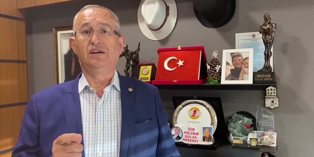 CHP'Lİ SERTEL: ZİRAAT BANKASI'NIN 171 MİLYONLUK REKLAM BÜTÇESİNİN TAMAMI YANDAŞ MEDYAYA GİTMİŞ