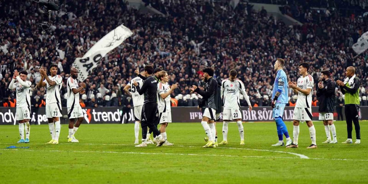 BEŞİKTAŞ’IN 5 MAÇLIK GALİBİYET HASRETİ DERBİYLE SONA ERDİ