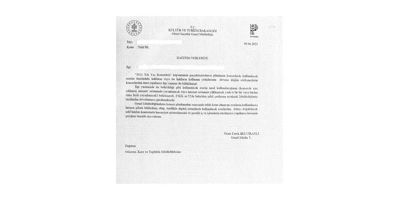 CHP’LİİLGEZDİ: GÜZEL SANATLAR GENEL MÜDÜRLÜĞÜ SANATÇILARIN TELİFİNE DE GÖZ DİKTİ