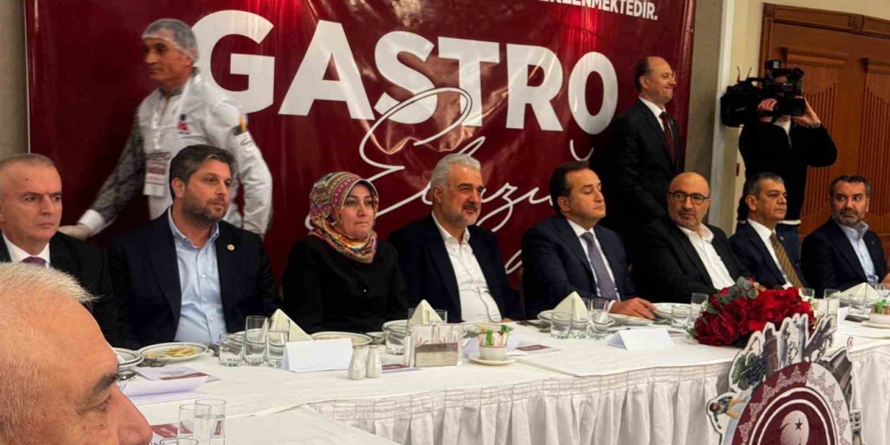 İSTANBUL’DA ELAZIĞ YEMEKLERİ RÜZGARI