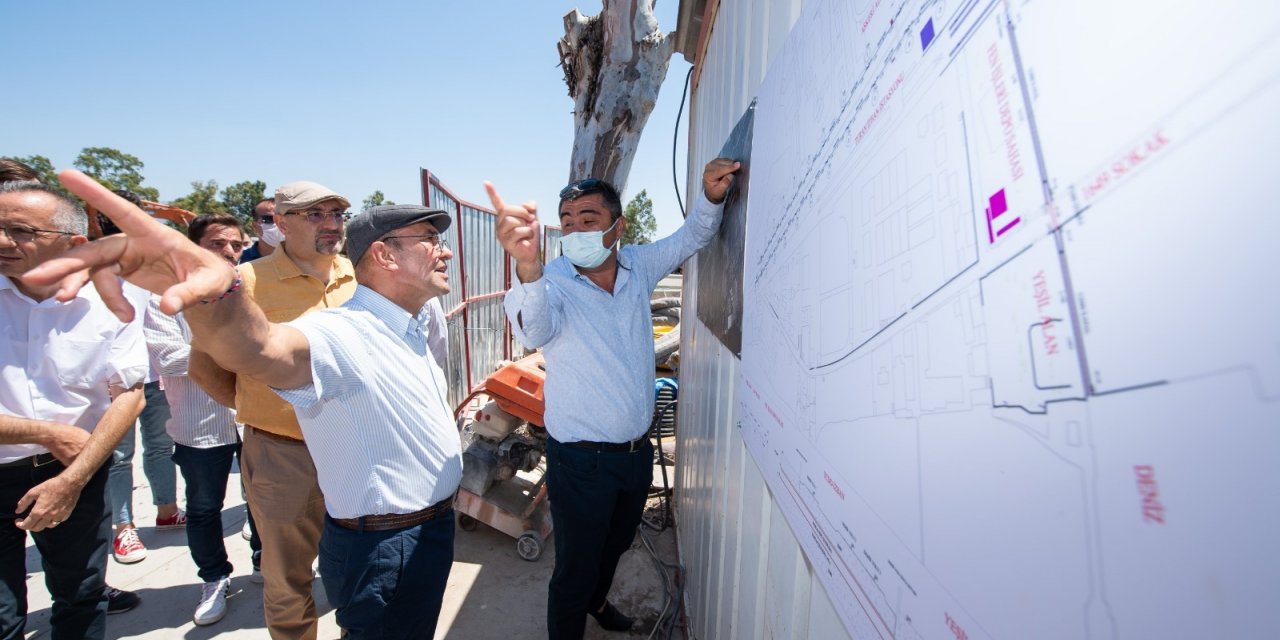 İZMİR'DE SELE KARŞI YENİÖNLEMLER ALINIYOR. SOYER: "FELAKETLERDEN DERS ÇIKARMAYA DEVAM EDİYORUZ"