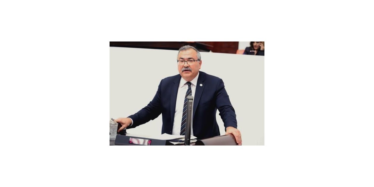 CHP'Lİ BÜLBÜL'DEN 'TORBA YASA' ELEŞTİRİSİ: "AKP, OHAL'SİZ ÜLKE YÖNETEMEZ DURUMDA"