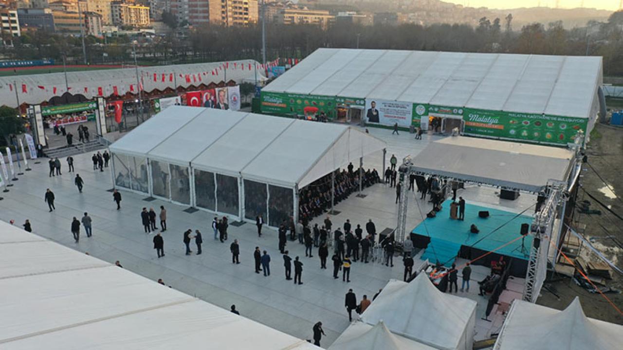 MALATYA TANITIM GÜNLERİ KÂĞITHANE’DE COŞKUYLA SONA ERDİ
