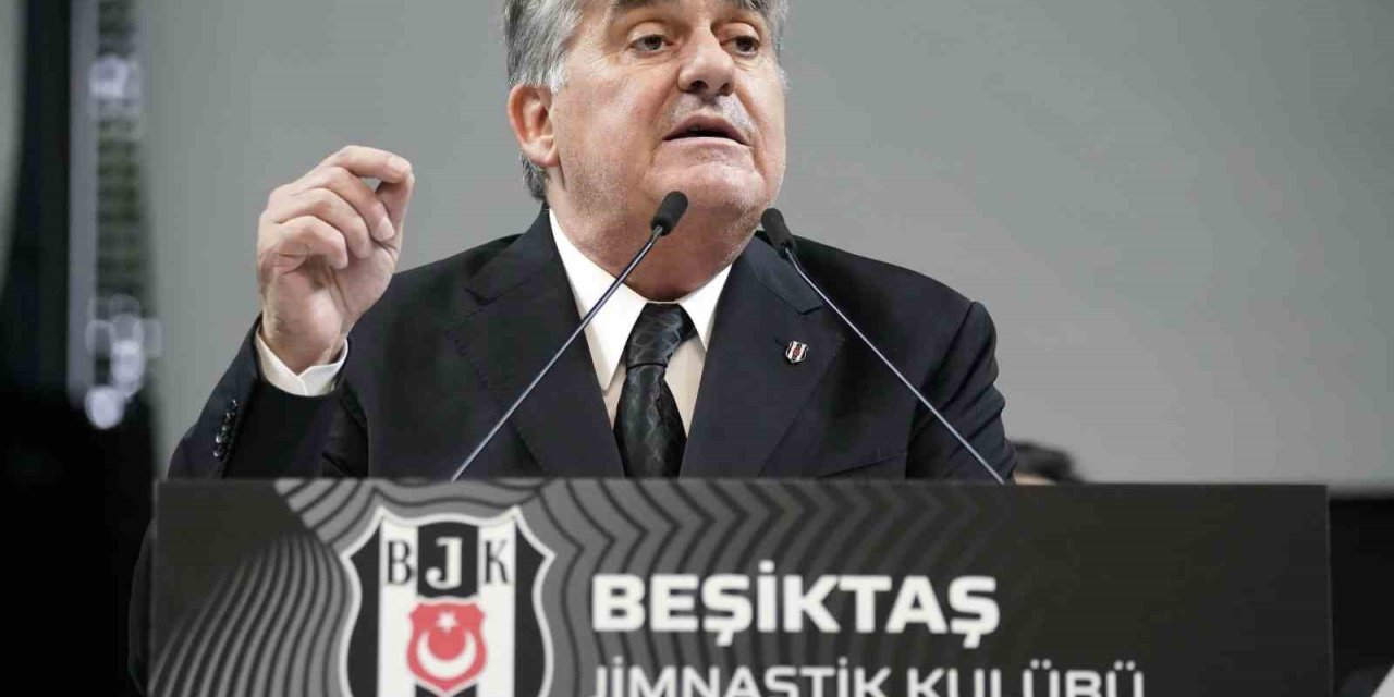SERDAL ADALI, BEŞİKTAŞ BAŞKANLIĞINA ADAYLIĞINI AÇIKLADI