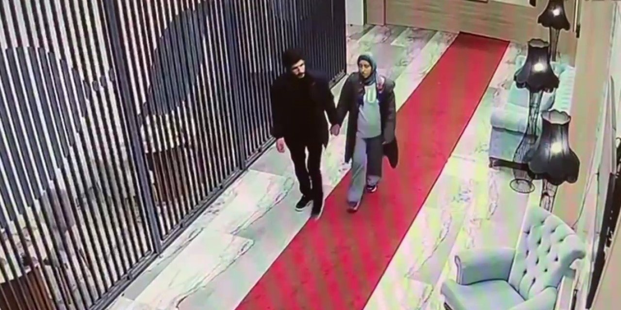 ERKEK ARKADAŞIYLA KONAKLADIĞI OTEL ODASINDA ÖLÜ BULUNAN KIZIN SON GÖRÜNTÜLERİ ORTAYA ÇIKTI