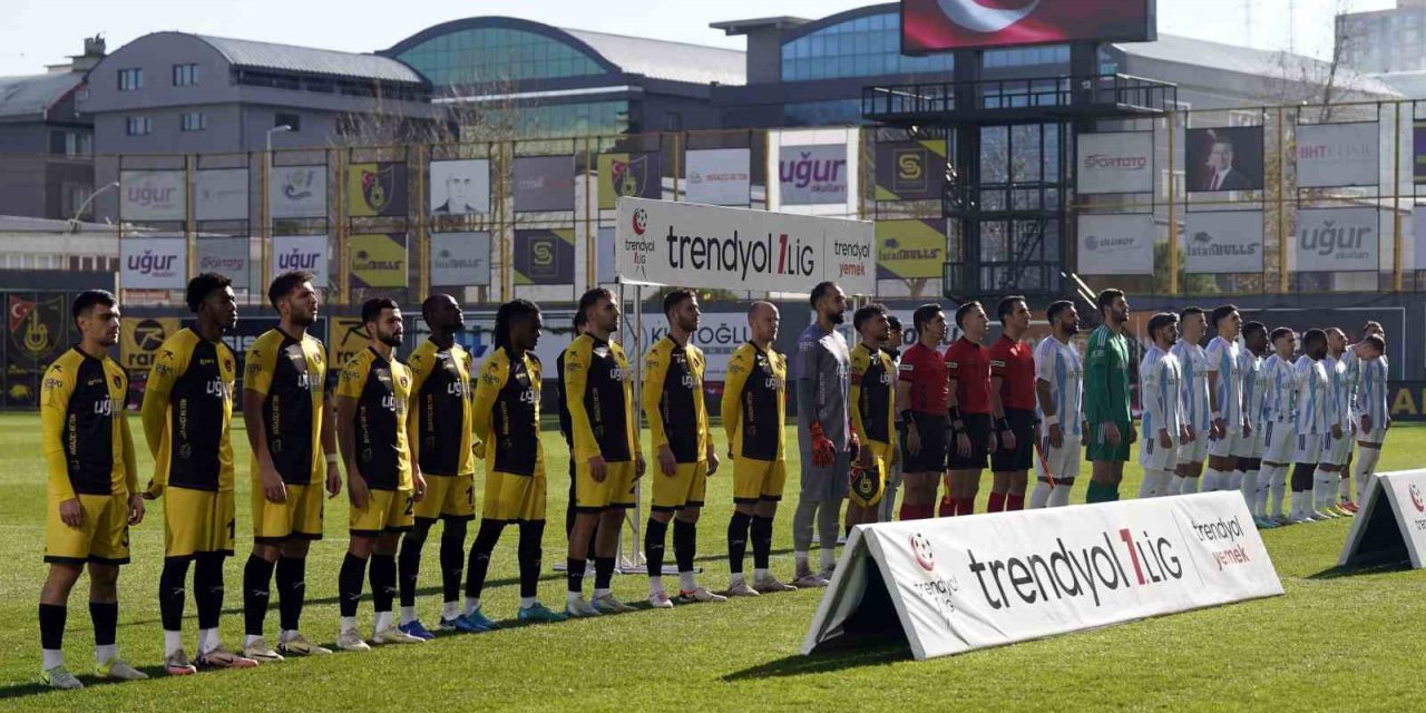 TRENDYOL 1. LİG: İSTANBULSPOR: 3 - ERZURUMSPOR FK: 2