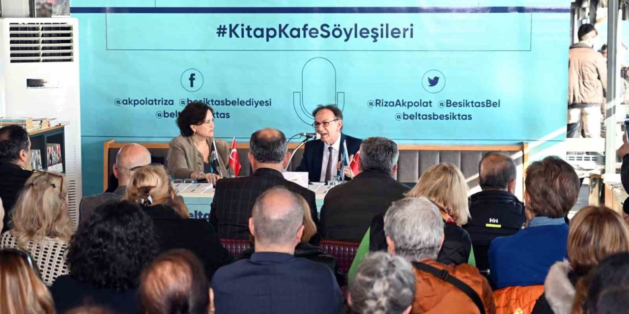 KARİYER VE YAŞAM KOÇU CEM AKANT BELTAŞ KİTAP KAFE’DE OKURLARIYLA BULUŞTU