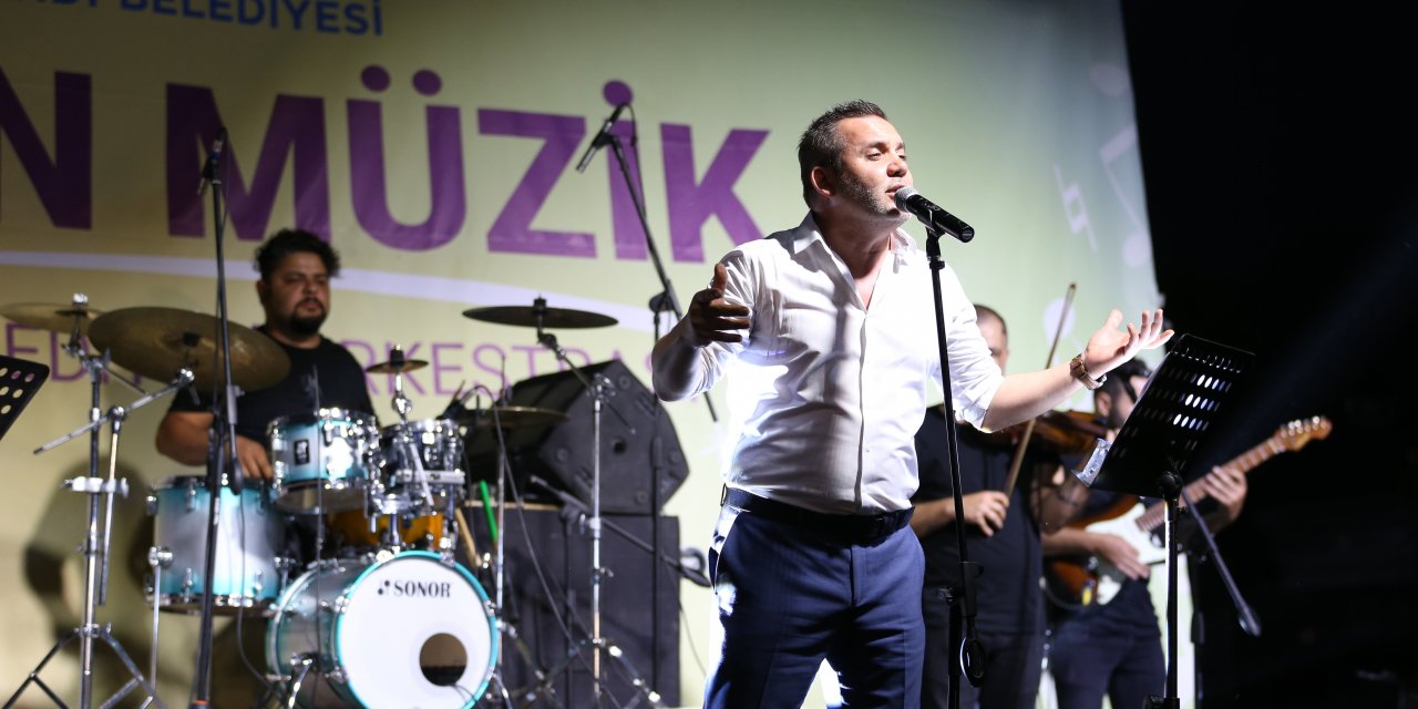 MERKEZEFENDİ BELEDİYE ORKESTRASI İLE MAHALLE KONSERLERİ DEVAM EDİYOR
