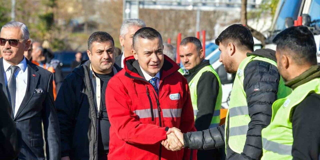 ESENYURT BELEDİYESİ KIŞA HAZIR