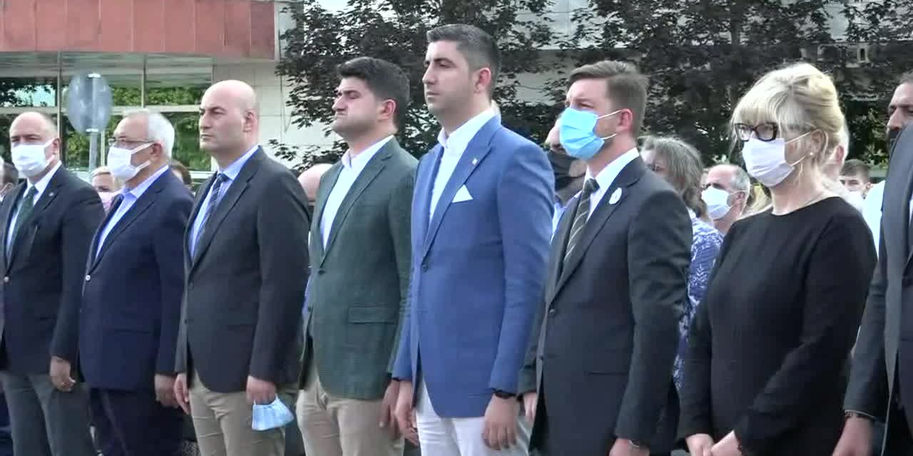 SREBRENİTSA SOYKIRIMI’NDA HAYATINI KAYBEDENLER KARTAL’DA ANILDI