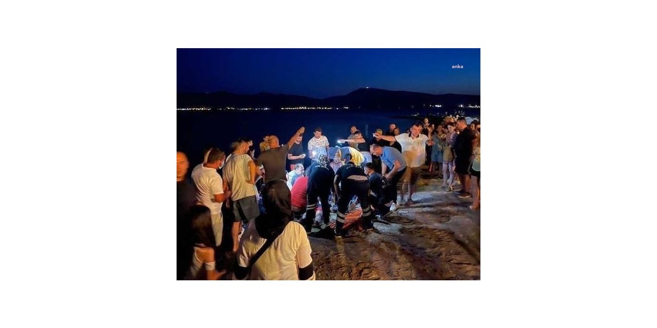 13 YAŞINDAKİÇOCUK BOĞULARAK CAN VERDİ