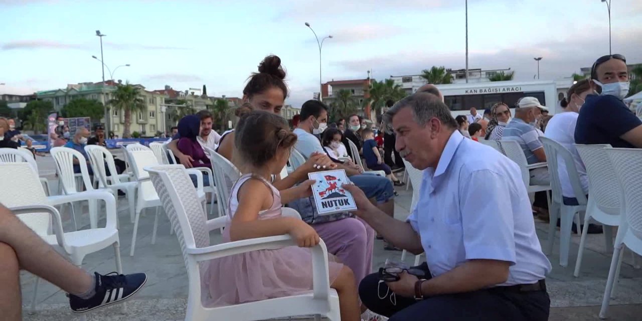 ATAKUM’DA AÇIK HAVA YAZ ETKİNLİKLERİ BAŞLADI