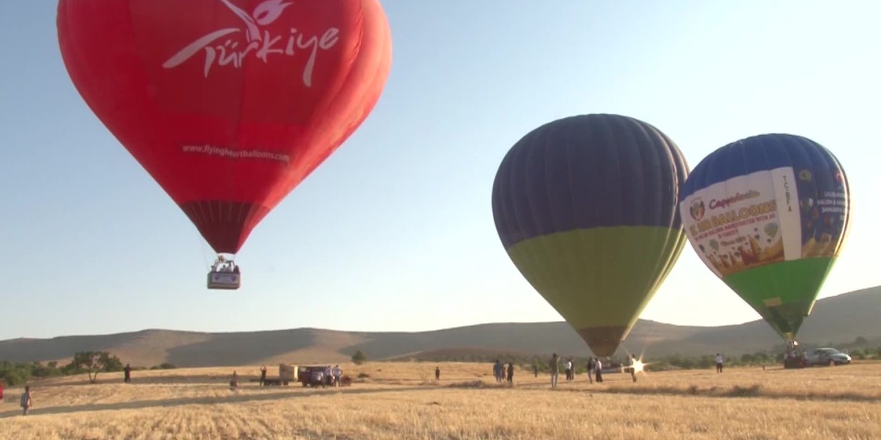 GÖBEKLİTEPE’DE BALON UÇUŞLARI BAŞLADI