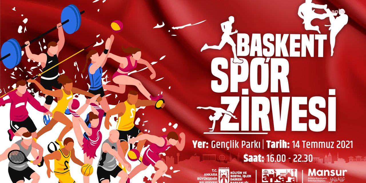 BAŞKENT SPOR ZİRVESİ, MİLLET İTTİFAKI LİDERLERİNİN KATILIMIYLA BAŞLAYACAK