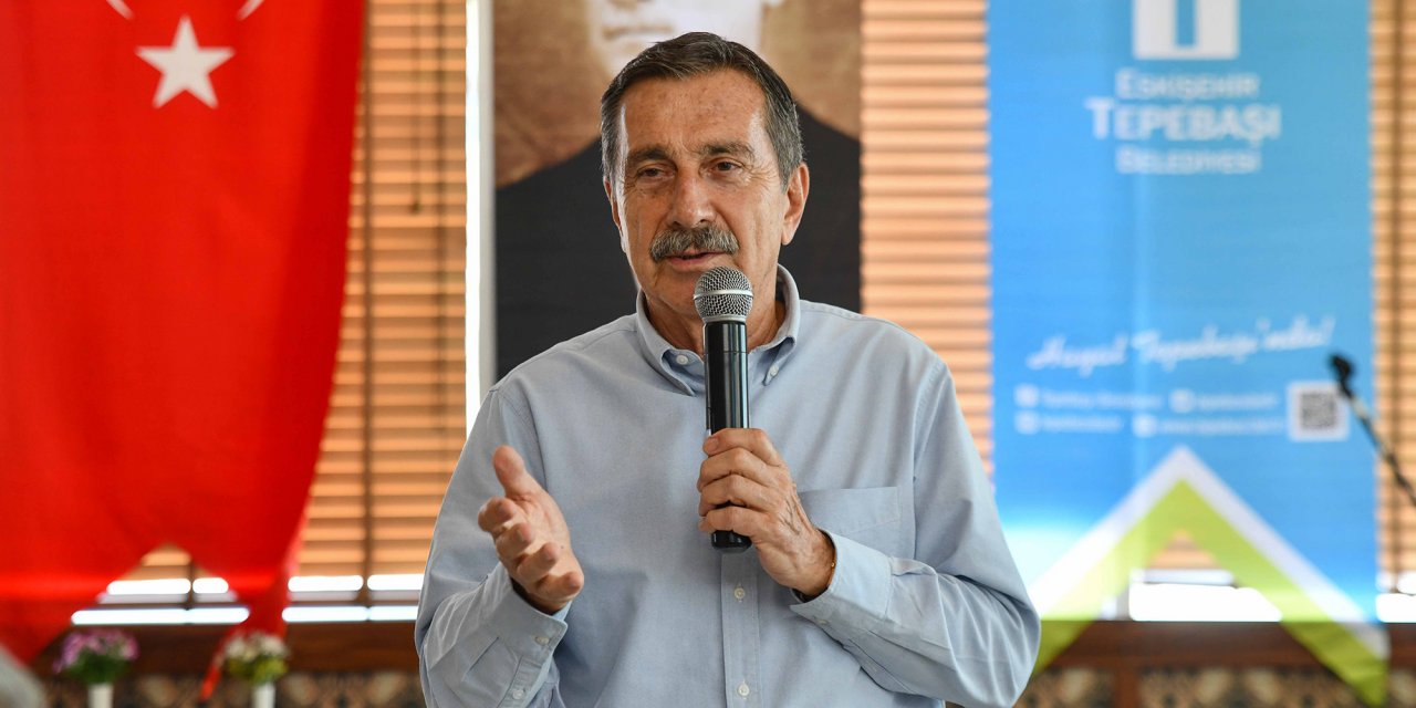 TEPEBAŞI BELEDİYE BAŞKANI ATAÇ: "SAMİMİYET VE DÜRÜSTLÜK İLE ÇALIŞIYORUZ"