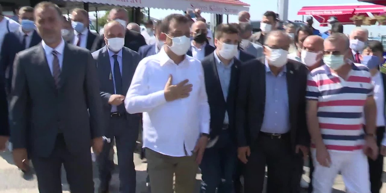 İBB'DEN KÜÇÜK ÖLÇEKLİ BALIKÇILARA DESTEK. BALIKÇILAR MUTLU: "BİZE SADECE YARDIM DEĞİL UMUT DA GETİRDİNİZ”