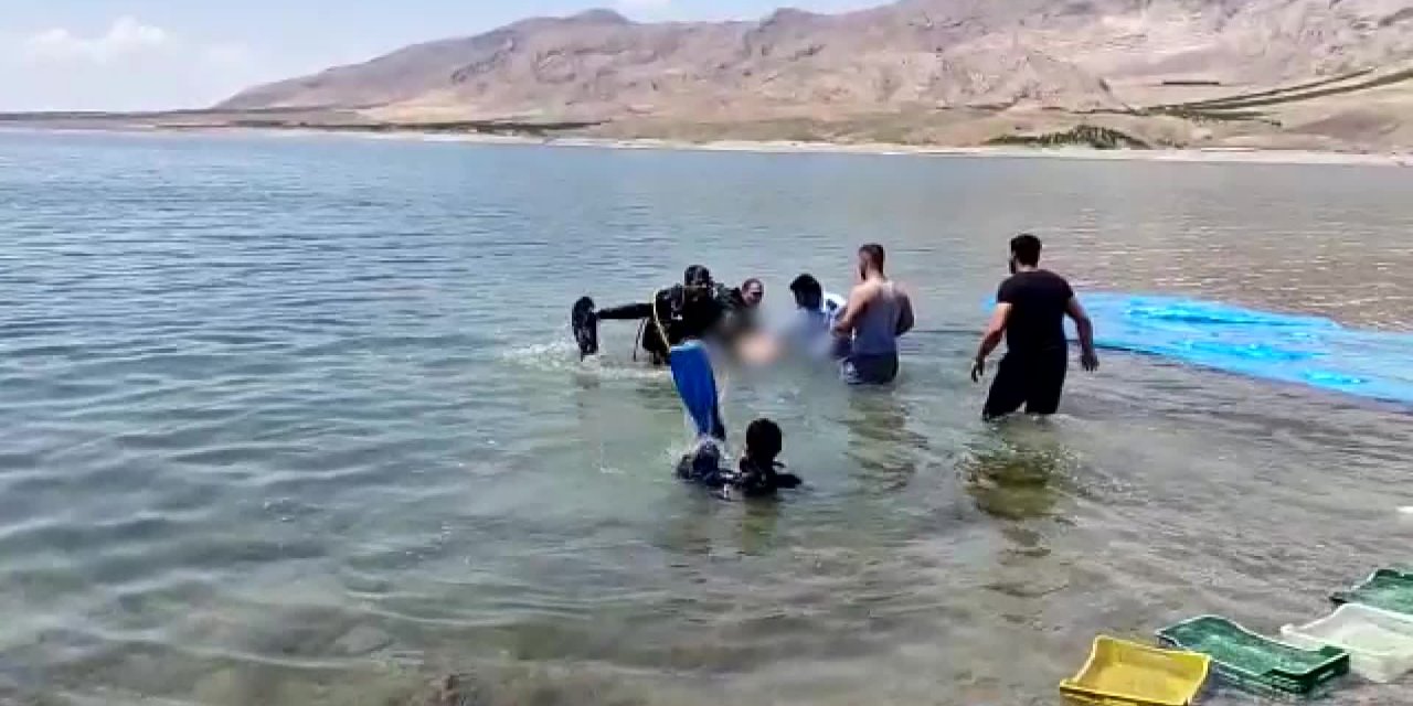 MALATYA’DA SERİNLEMEK İÇİN BARAJ GÖLÜNE GİREN UZMAN ÇAVUŞ BOĞULDU