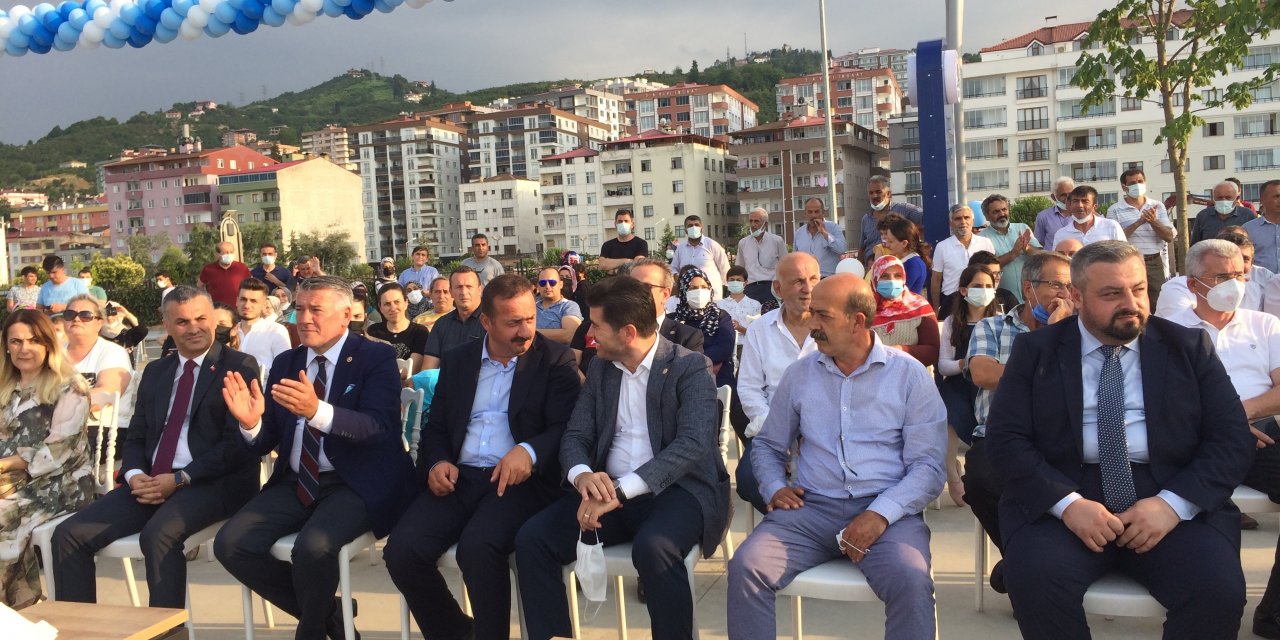 İYİ PARTİLİ AĞIRALİOĞLU: SİYASET KİN, GAREZ İŞİ DEĞİL