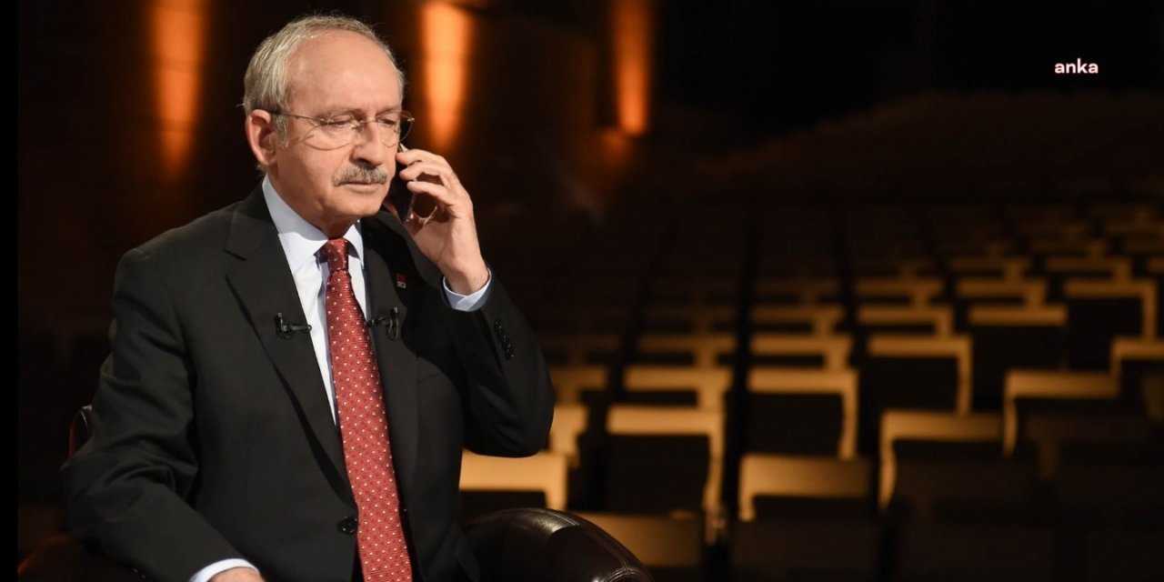 KILIÇDAROĞLU, GALATASARAY BAŞKANI ELMAS İLE TELEFONDA GÖRÜŞTÜ