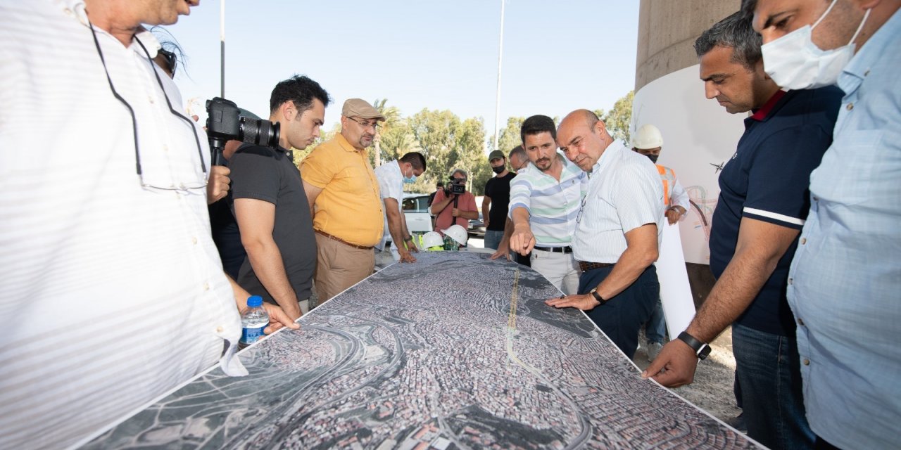 SOYER: 1 MİLYAR LİRALIK DEV BİR PROJEYİ YÜRÜTÜYORUZ