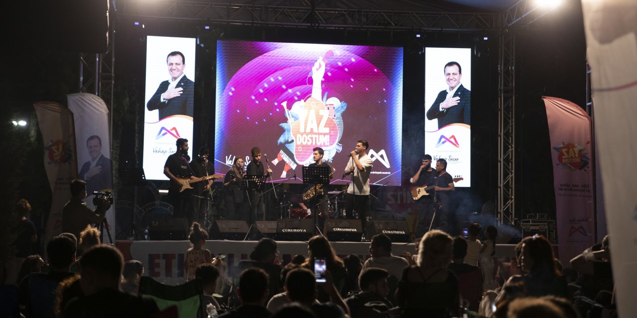 MERSİN BÜYÜKŞEHİR'İN YAZ KONSERLERİ BÜYÜK SAHNEYE TAŞINDI