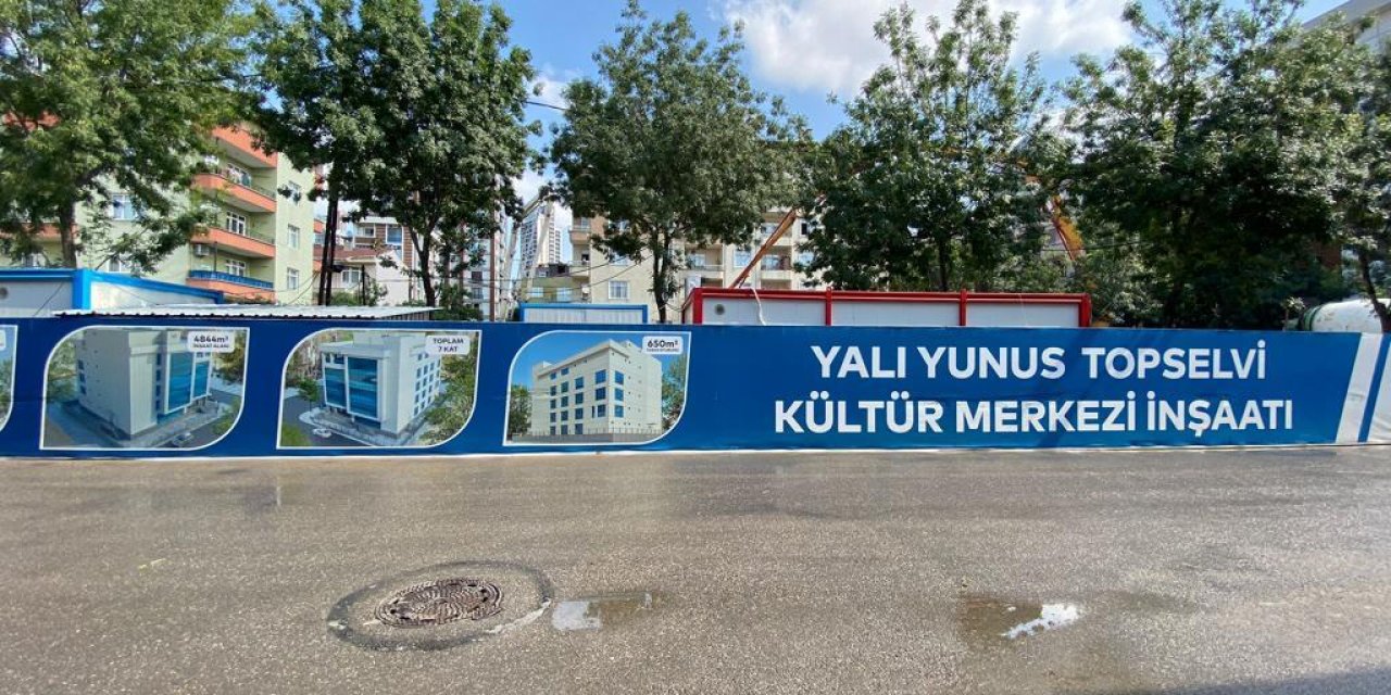 KARTAL'DA ÜÇ MAHALLENİN ORTAK KULLANIMI İÇİN KÜLTÜR MERKEZİ
