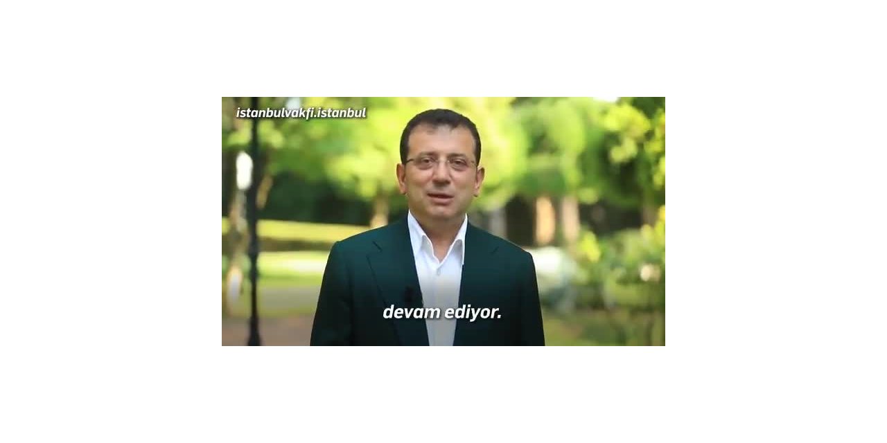 İMAMOĞLU'NDAN KURBAN BAĞIŞI ÇAĞRISI: "İSTANBUL’DA 300 BİN EVE HİÇ ET GİRMİYOR, BU EVLERİN KAPISINI SİZİN İÇİN ÇALALIM"