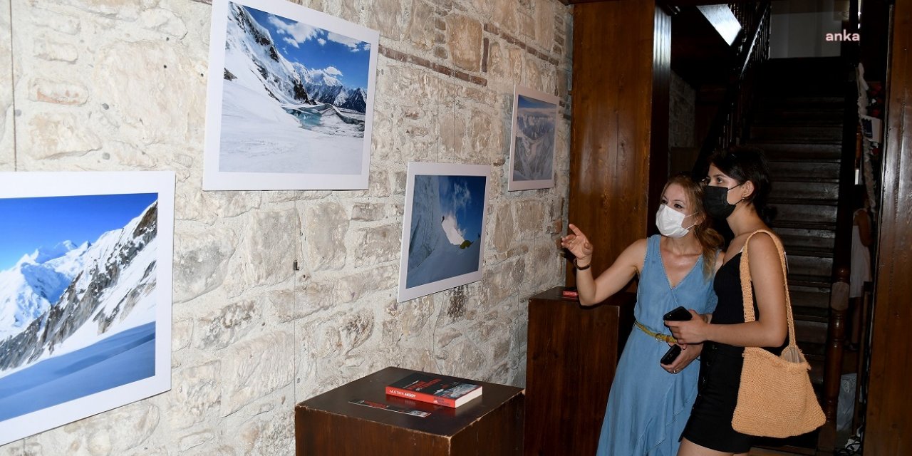 4 AYLIK YOL MACERASI KUŞADASI İBRAMAKİ SANAT GALERİSİ'NDE