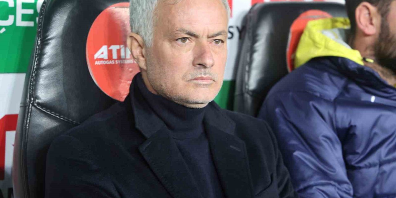 JOSE MOURİNHO’DAN KONYA’DA 6 DEĞİŞİKLİK