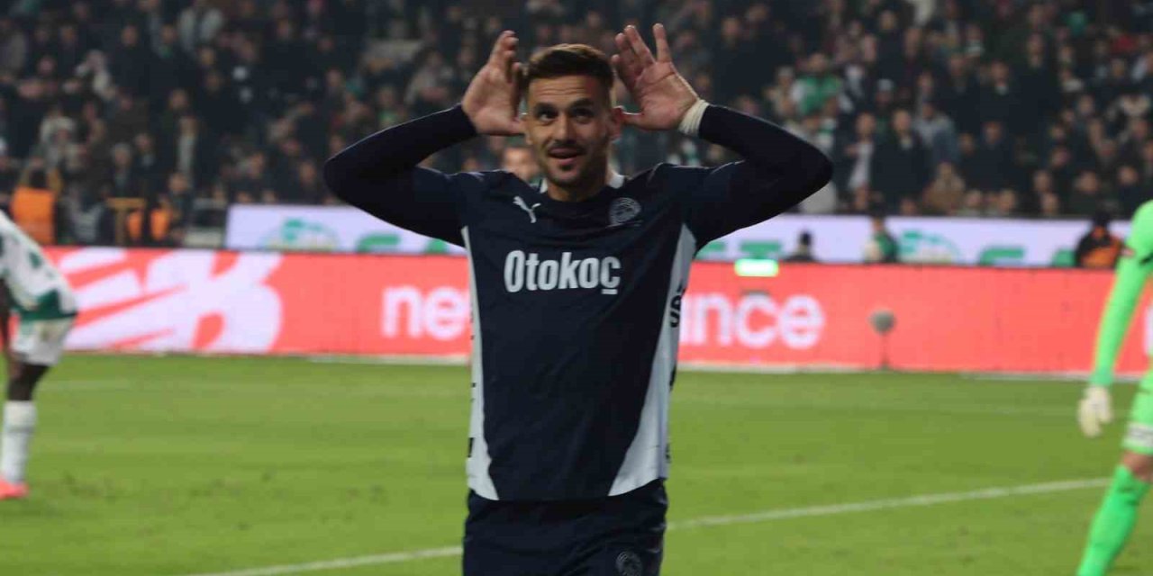 DUSAN TADİC, 4. KEZ GOL VE ASİST YAPTI