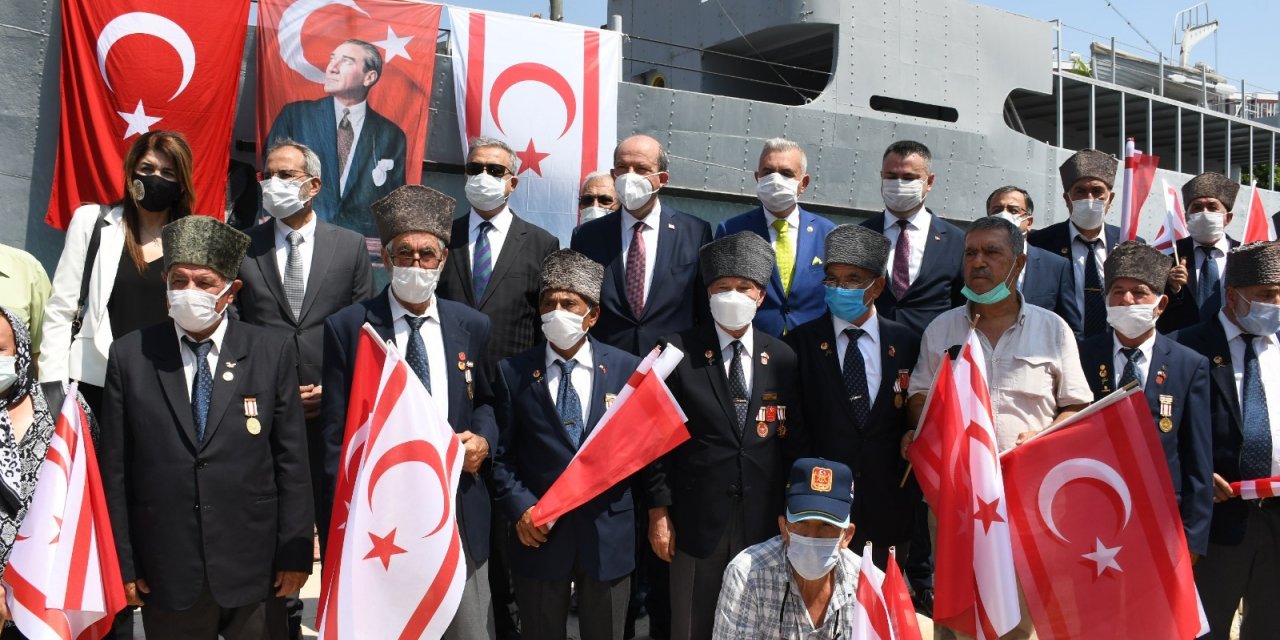 KKTC CUMHURBAŞKANI TATAR: ARTIK FEDERASYON DEFTERİ KAPANDI