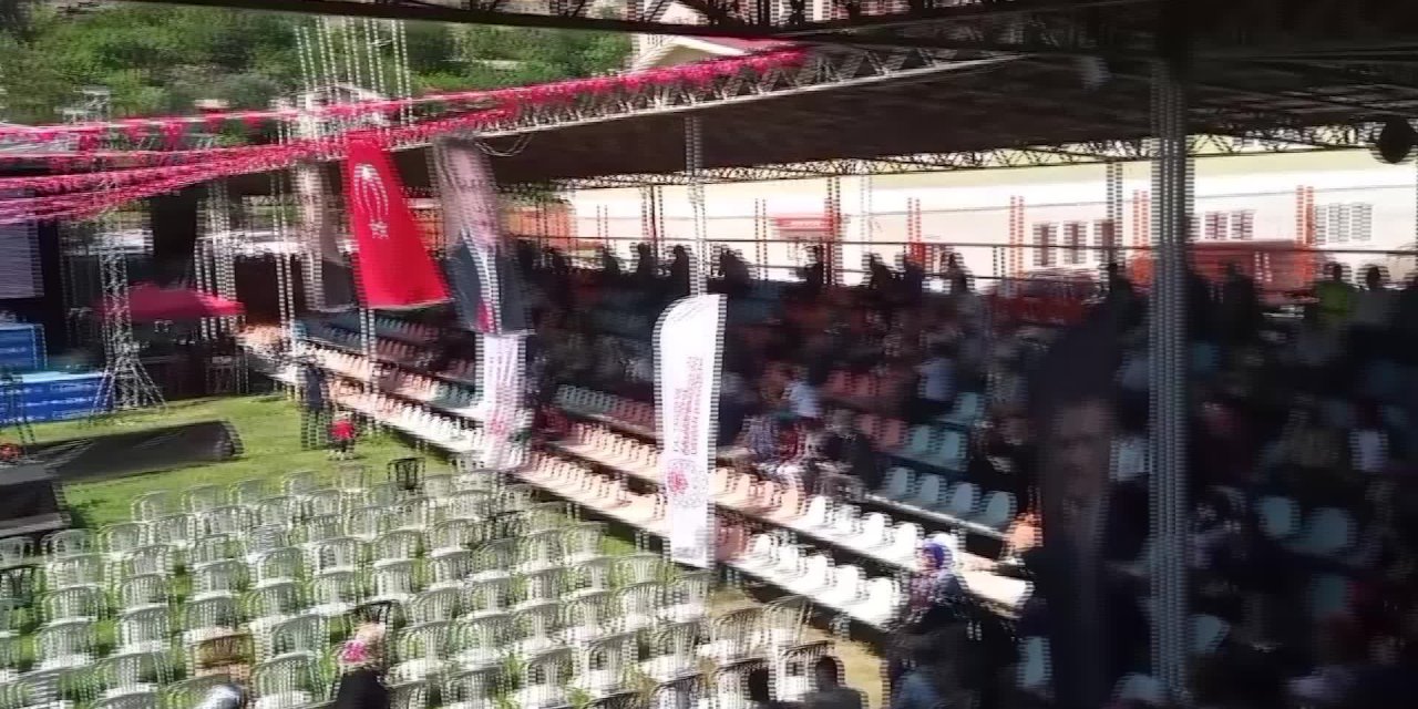 7. KEZ TAŞINMAYA HAZIRLANAN ARTVİN’İN YUSUFELİİLÇESİNDE KURA HEYECANI