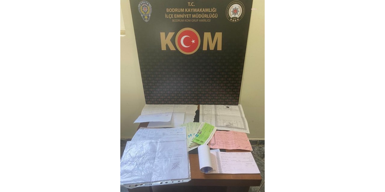 TEFECİLERE OPERASYON: MUĞLA’DA 6 GÖZALTI