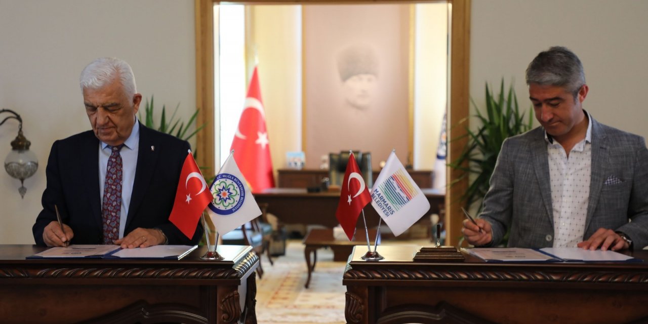 MARMARİS'TE KURULACAK "TIBBİ BİTKİLER BAHÇESİ" PROJESİİÇİN ADIM ATILDI