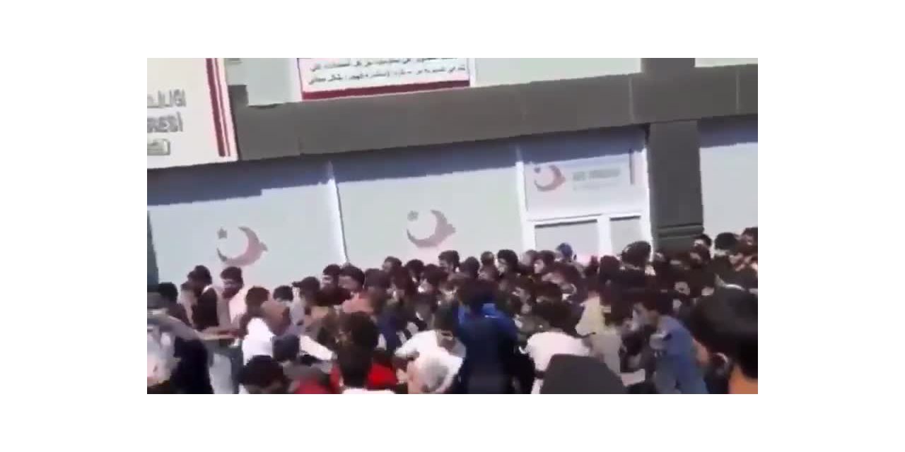 BÜYÜK TEPKİ GÖREN GÖRÜNTÜLER, AFGAN DEĞİL SURİYELİ GÖÇMENLERE AİT ÇIKTI